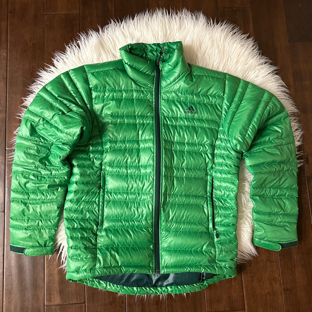 Adidas outdoor down jacket
